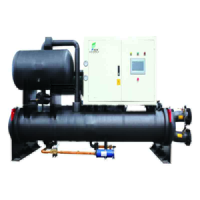 螺桿式滿(mǎn)液機(jī)組